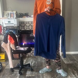 GAP Blue Short Sleeve Tee